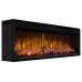 Електрокамін ArtiFlame AF50 Multicolor з обігрівом і звуком горіння вогню